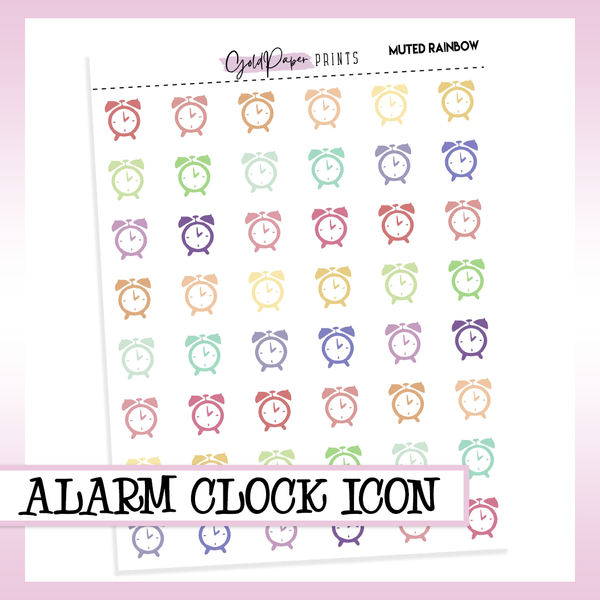 Alarm Clock Sheet