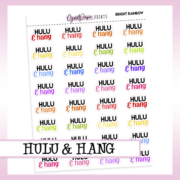 Hulu & Hang Sheet