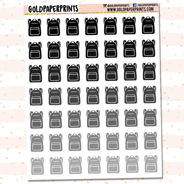 Backpack Icon Sheet