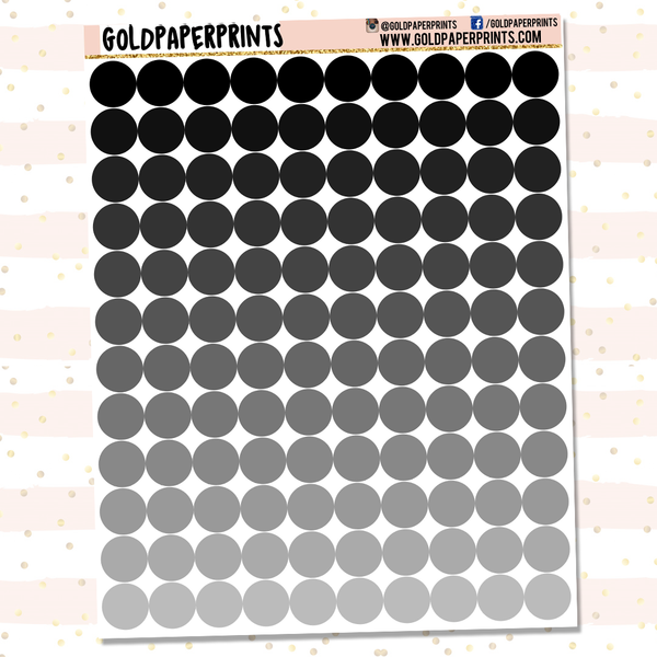 Circle Dots Sheet