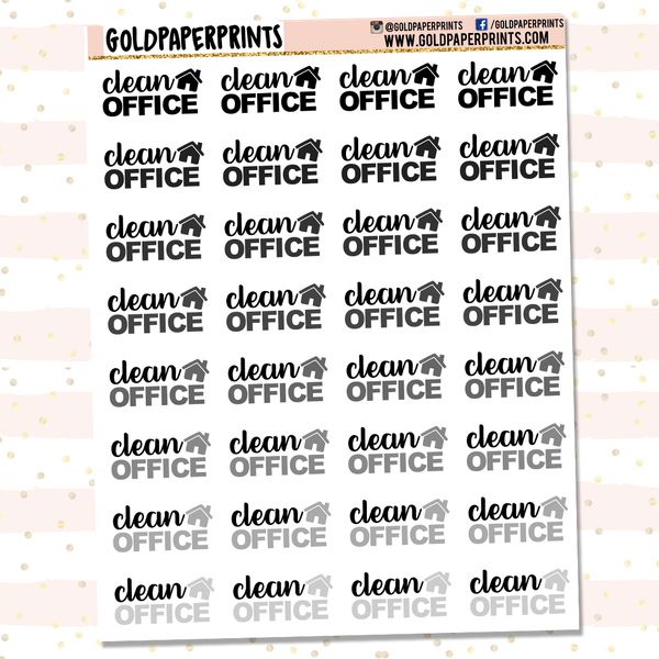 Clean Office Sheet
