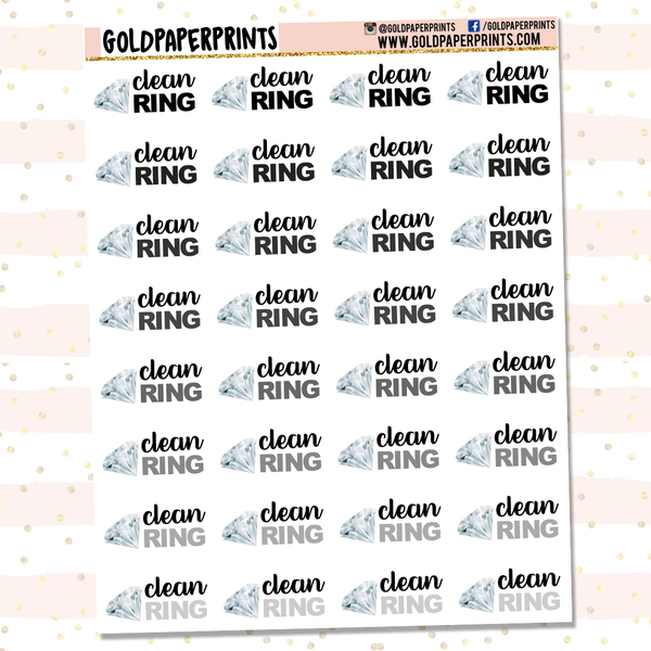 Clean Ring Sheet