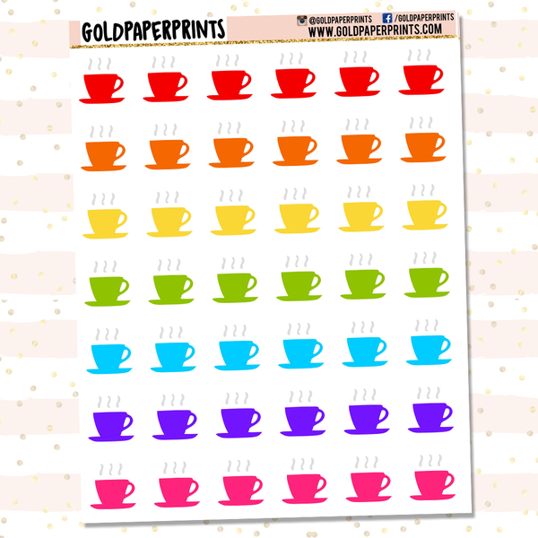 Tea Cup Sheet