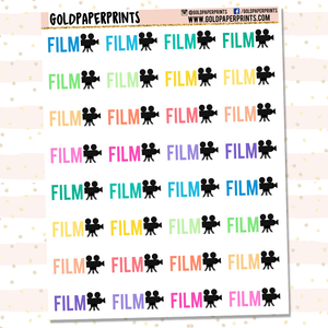 Film Sheet