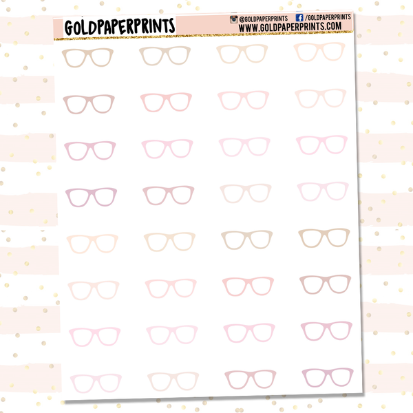 Glasses Icon Sheet