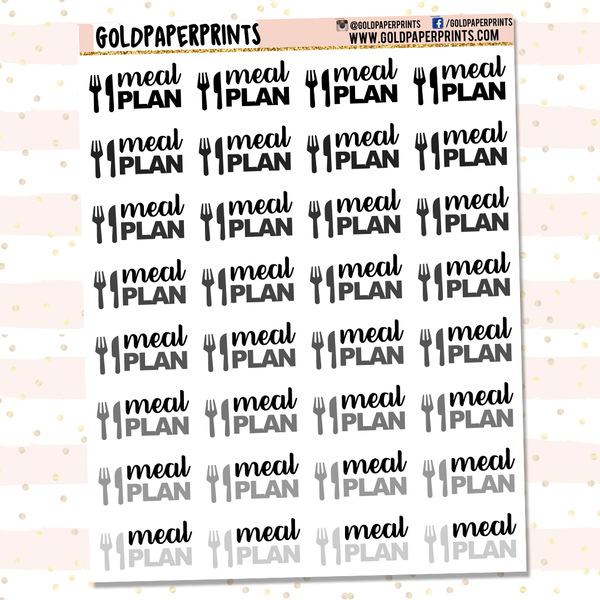 Meal Plan Sheet