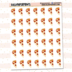 Pizza Icon Sheet