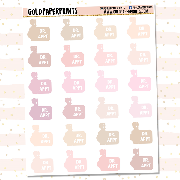 Dr's Appointment // Pregnancy Sheet