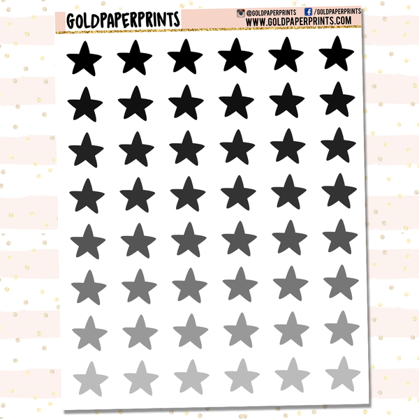 Stars Icon Sheet