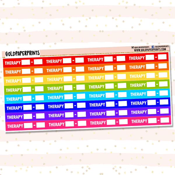 Therapy Headers Sheet