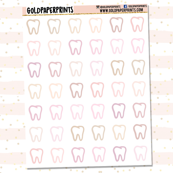 Tooth Icon Sheet